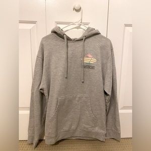 grey iration coastn’ hoodie 
- m